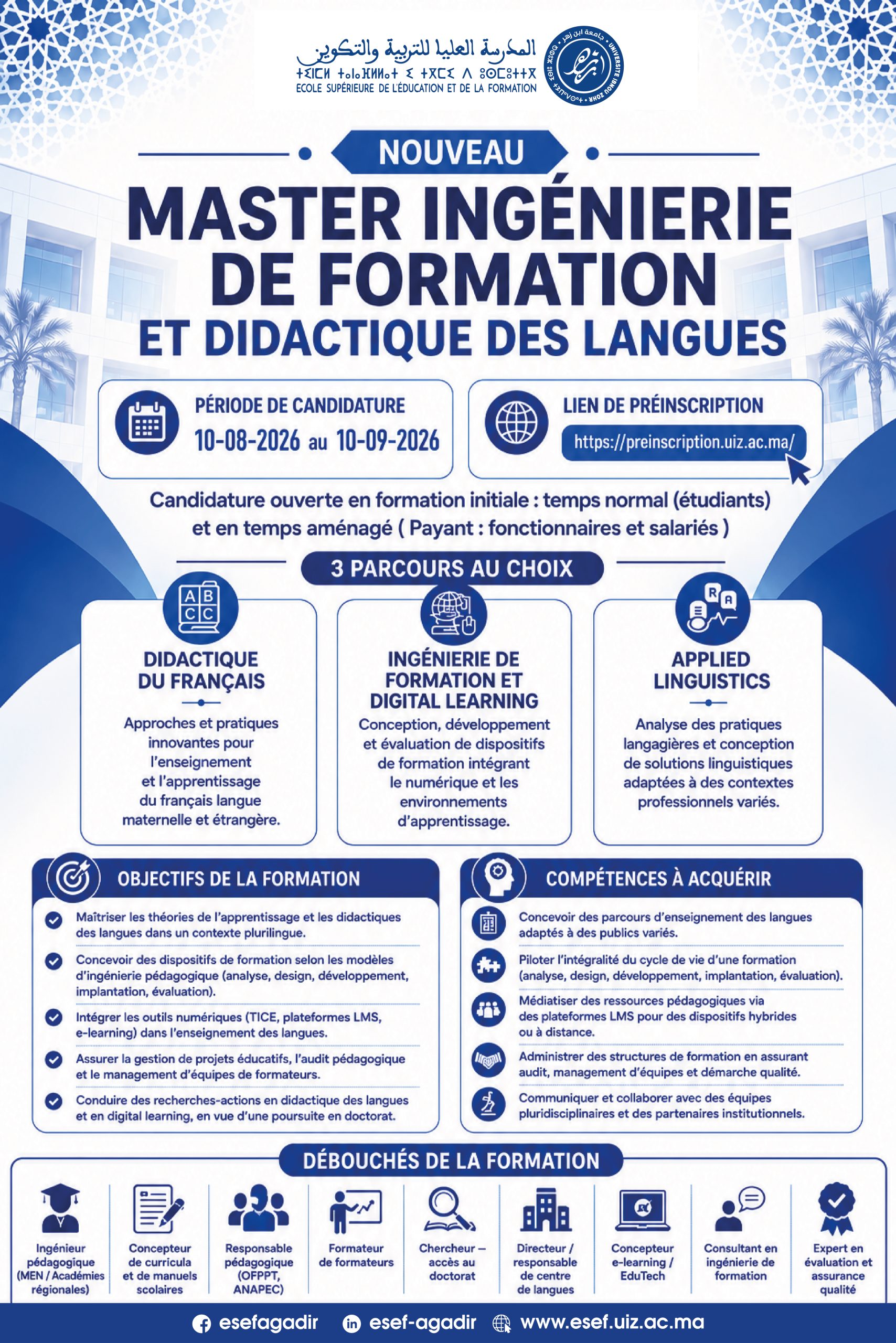 POSTER 5 MASTERS ESEF candidature v2-01
