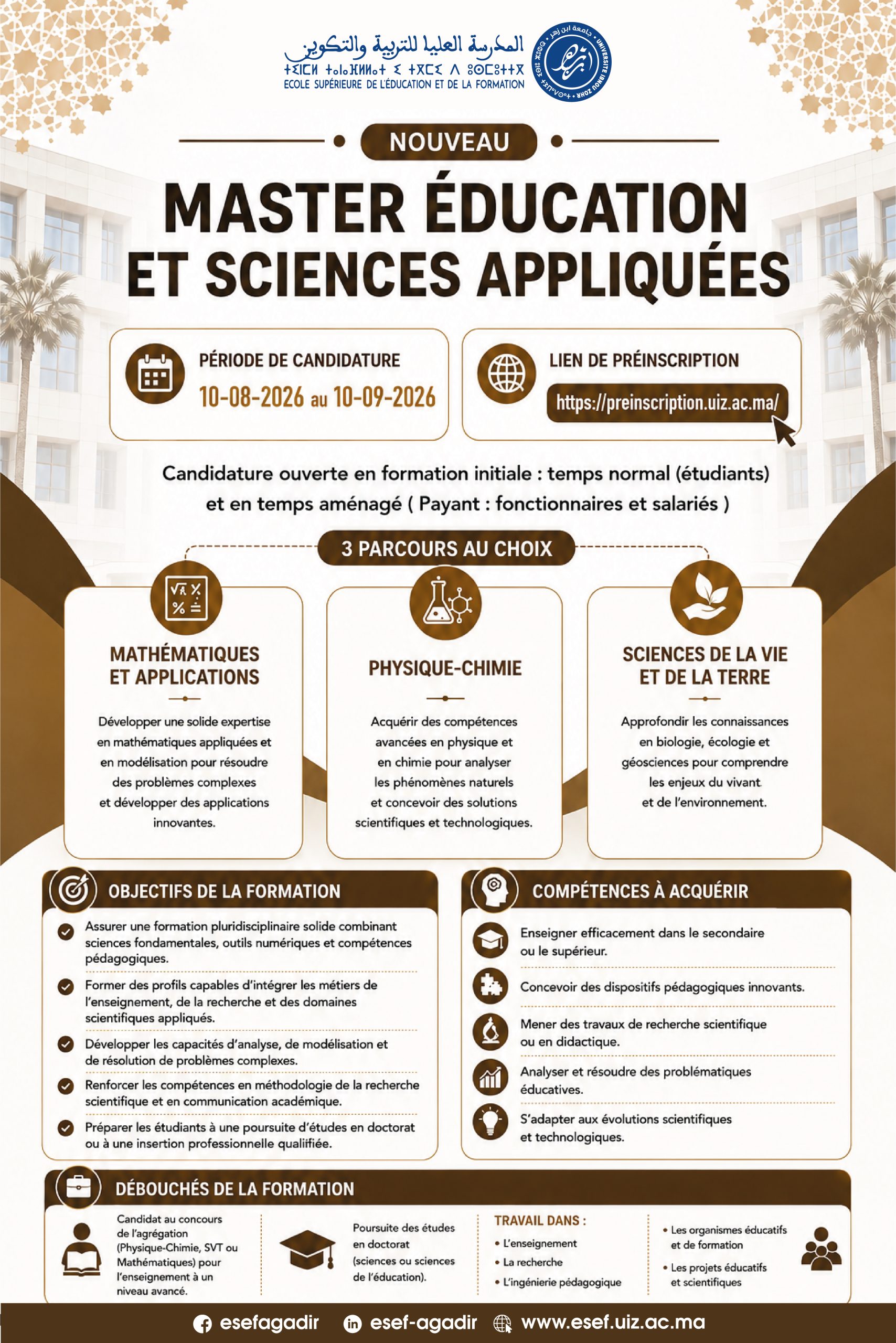 POSTER 5 MASTERS ESEF candidature v2-02